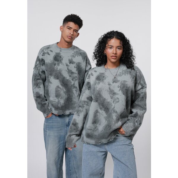 ユアターン レディース ニット&セーター アウター UNISEX - Jumper - grey