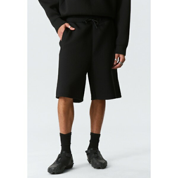 ウィークデイ メンズ カジュアルパンツ ボトムス Tracksuit bottoms - black