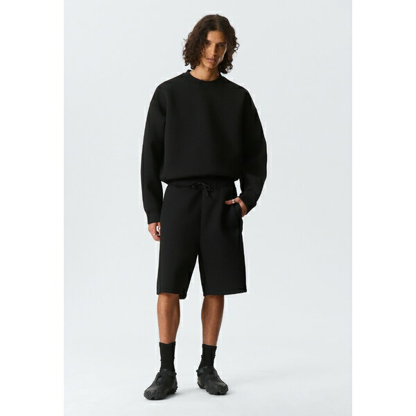 ウィークデイ メンズ カジュアルパンツ ボトムス Tracksuit bottoms - black