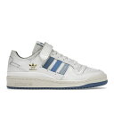 adidas アディダス メンズ スニーカー 【adidas Forum 84 Low】 サイズ US_4.5(23.5cm) White Pulse Blue