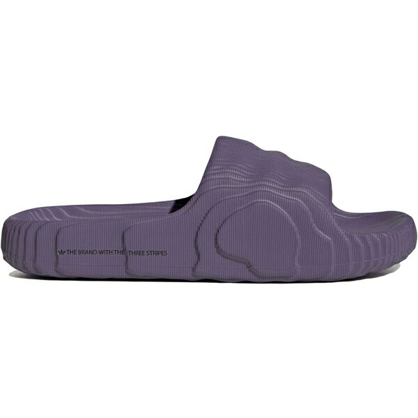 adidas アディダス メンズ スニーカー 【adidas Adilette 22 Slides】 サイズ US_7(25.0cm) Tech Purple