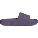 adidas アディダス メンズ スニーカー 【adidas Adilette 22 Slides】 サイズ US_7(25.0cm) Tech Purple 1