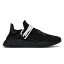 adidas アディダス メンズ スニーカー 【adidas NMD Hu】 サイズ US_9(27.0cm) Pharrell Black
