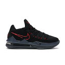 Nike iCL Y Xj[J[ u yNike LeBron 17 Lowz TCY US_9(27.0cm) Black Red Dark Grey