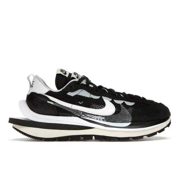 Nike ナイキ メンズ スニーカー 【Nike Vaporwaffle】 サイズ US_11.5(29.5cm) sacai Black White