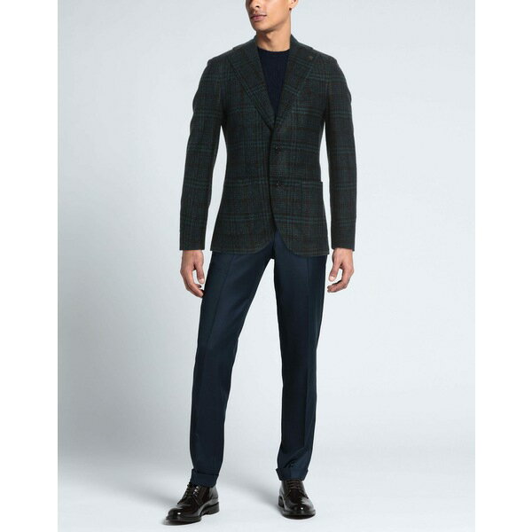 【送料無料】 ガブリエレ パジーニ メンズ ジャケット＆ブルゾン アウター Blazers Azure