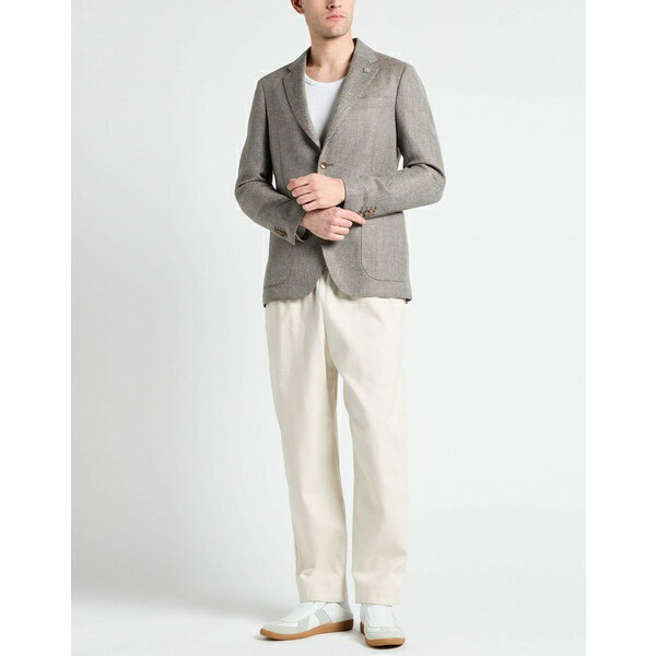 【送料無料】 ラルディーニ メンズ ジャケット＆ブルゾン アウター Blazers Green