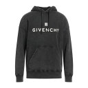 【送料無料】 ジバンシー メンズ パーカー・スウェットシャツ アウター Sweatshirts Grey