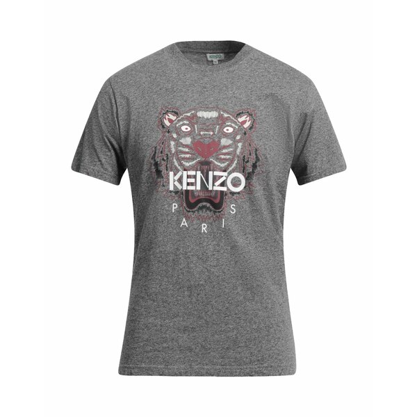 【送料無料】 ケンゾー メンズ Tシャツ トップス T-shirts Greyのサムネイル