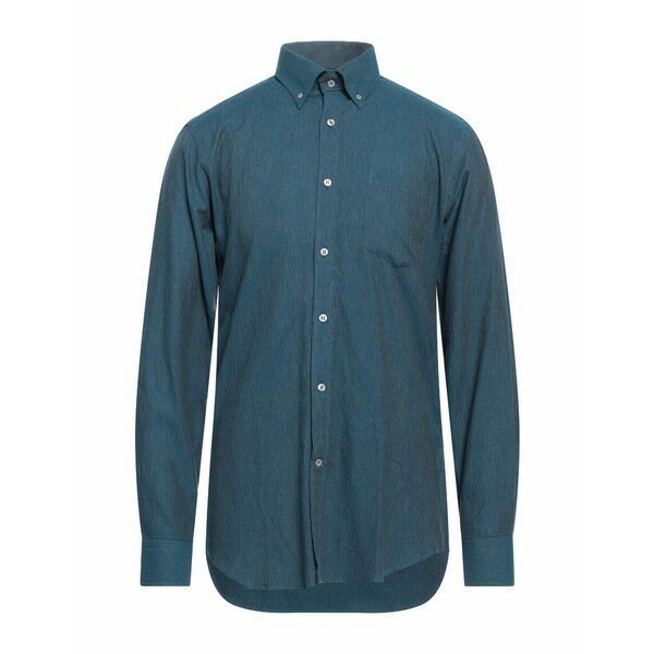 【送料無料】 ポールアンドシャーク メンズ シャツ トップス Shirts Green