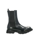 【送料無料】 マックイーン メンズ ブーツ シューズ Boots Black