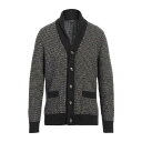 【送料無料】 フェデーリ メンズ カーディガン アウター Cardigans Brown