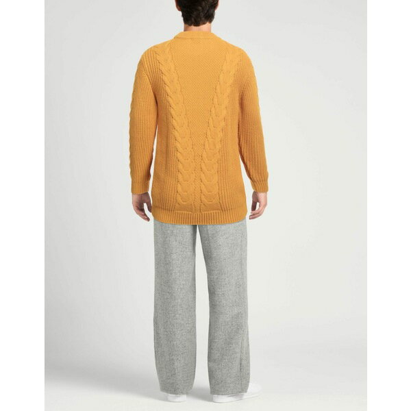 【送料無料】 ヴェルナ メンズ ニット&セーター アウター Sweaters Yellow