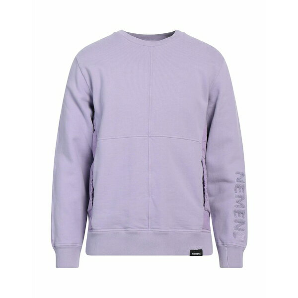 【送料無料】 ネメン メンズ パーカー・スウェットシャツ アウター Sweatshirts Purple