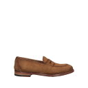 【送料無料】 オフィシンクリエイティブ メンズ スリッポン・ローファー シューズ Loafers Brown