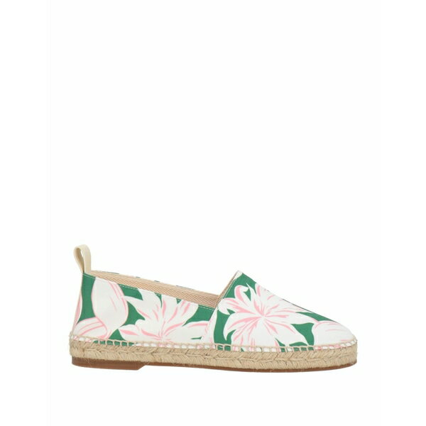 【送料無料】 メゾン キツネ メンズ サンダル シューズ Espadrilles Green