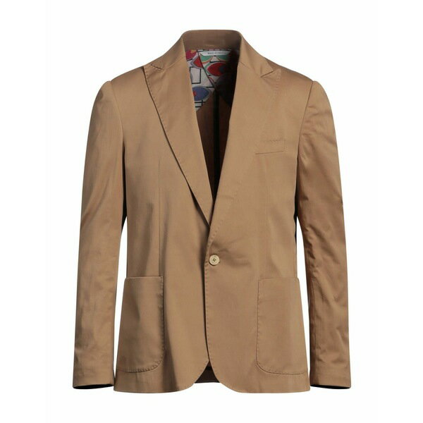 【送料無料】 ニール・キャター メンズ ジャケット＆ブルゾン アウター Blazers Beige