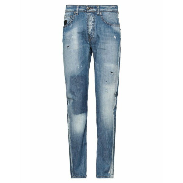 【送料無料】 ジョン リッチモンド メンズ デニムパンツ ボトムス Jeans Blue