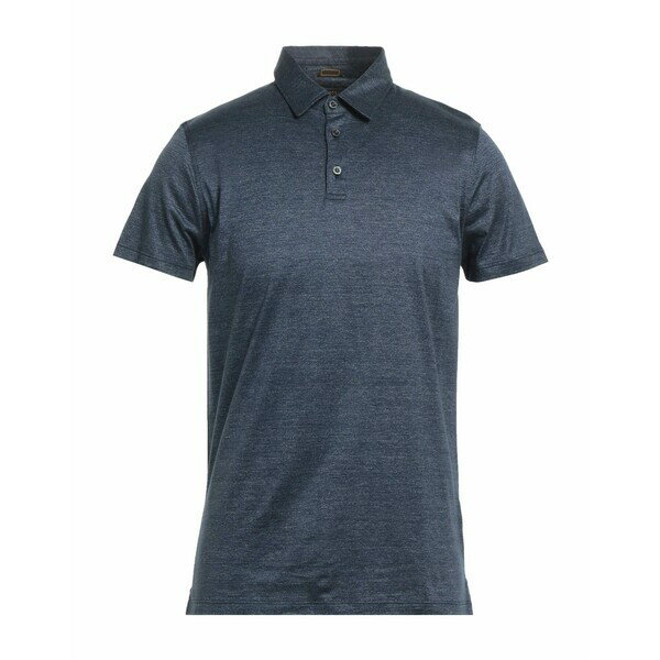 【送料無料】 ムーレー メンズ ポロシャツ トップス Polo shirts Blue