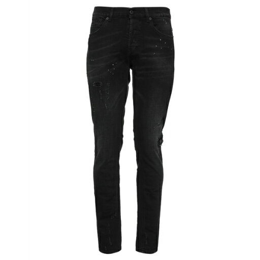 【送料無料】 ドンダップ メンズ デニムパンツ ボトムス Jeans Black 【送料無料】 ドンダップ メンズ デニムパンツ ボトムス Jeans Black