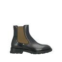 【送料無料】 マックイーン メンズ ブーツ シューズ Ankle boots Black