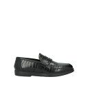 【送料無料】 ジーオーバーニー・コンティー メンズ スリッポン・ローファー シューズ Loafers Black