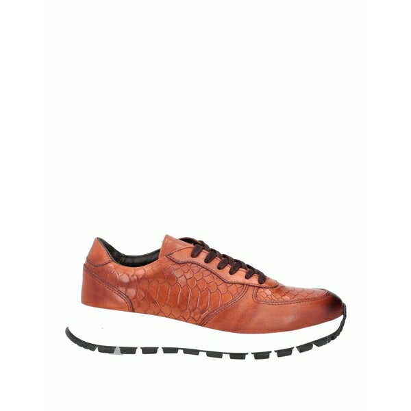 【送料無料】 アンジェロ パロッタ メンズ スニーカー シューズ Sneakers Brownのサムネイル