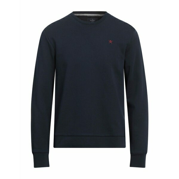 【送料無料】 ハケット メンズ パーカー・スウェットシャツ アウター Sweatshirts Blue