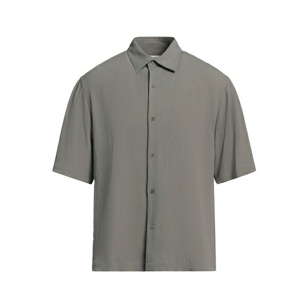 【送料無料】 サンドロ メンズ シャツ トップス Shirts Grey