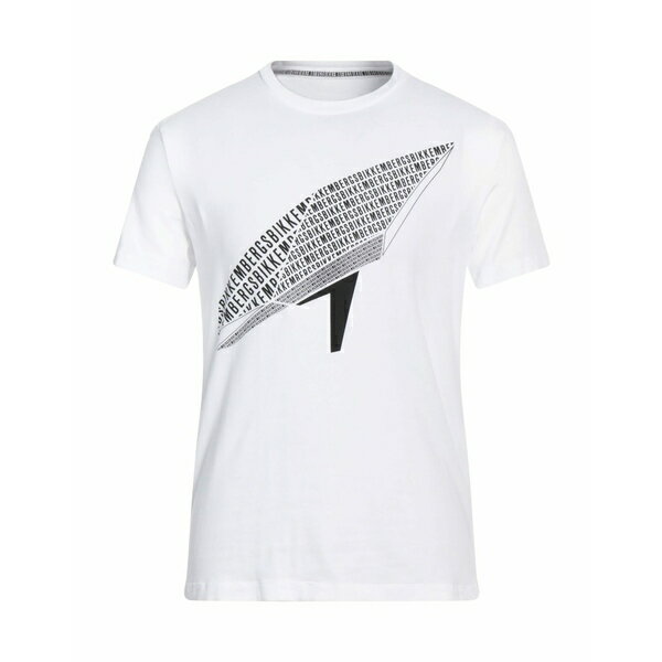 【送料無料】 ビッケンバーグス メンズ Tシャツ トップス T-shirts White(4)