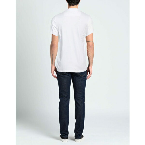 【送料無料】 ビッケンバーグス メンズ Tシャツ トップス T-shirts White