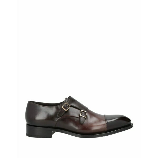 【送料無料】 サントーニ メンズ スリッポン・ローファー シューズ Loafers Black