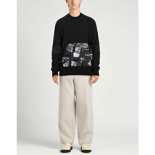 【送料無料】 ベルサーチ メンズ パーカー・スウェットシャツ アウター Sweatshirts Black