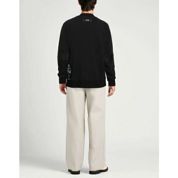 【送料無料】 ベルサーチ メンズ パーカー・スウェットシャツ アウター Sweatshirts Black