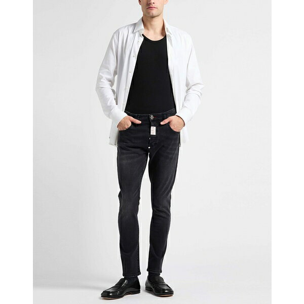 【送料無料】 フィリッププレイン メンズ デニムパンツ ボトムス Jeans Black