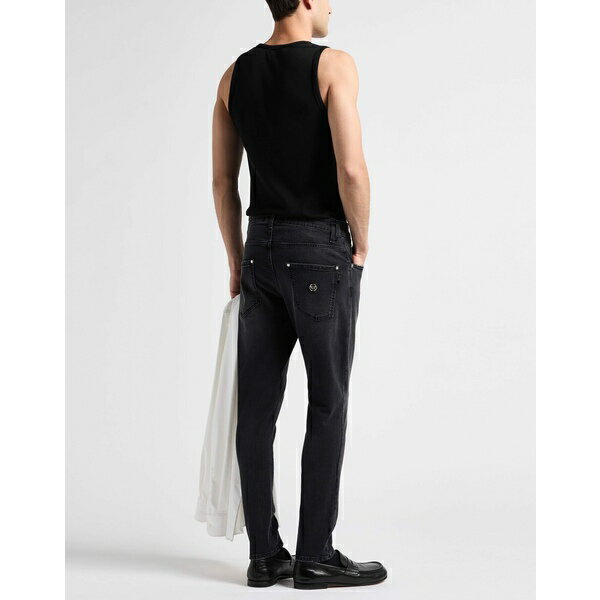 【送料無料】 フィリッププレイン メンズ デニムパンツ ボトムス Jeans Black