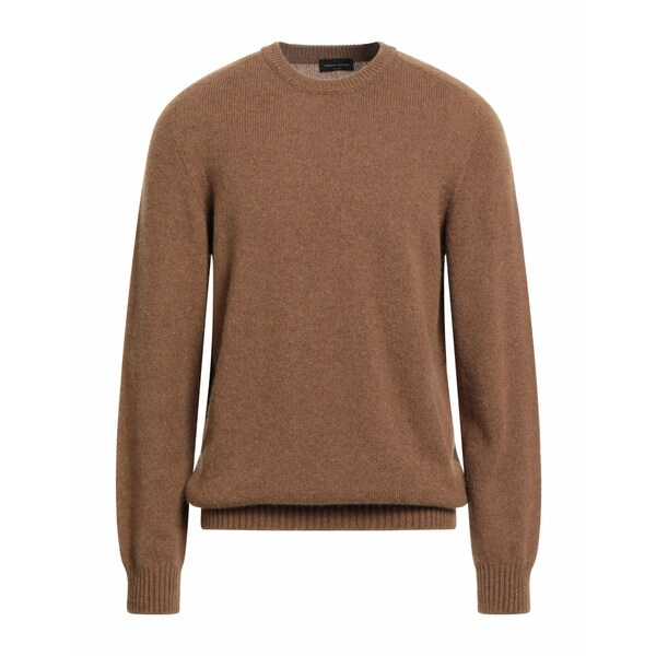 【送料無料】 ロベルトコリーナ メンズ ニット&セーター アウター Sweaters Beige(4)