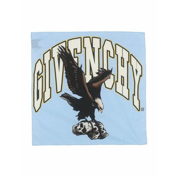 【送料無料】 ジバンシー メンズ マフラー・ストール・スカーフ アクセサリー Scarves Azure