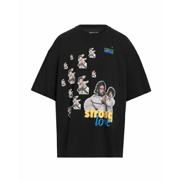 【送料無料】 マーティン・ローズ メンズ Tシャツ トップス T-shirts Black