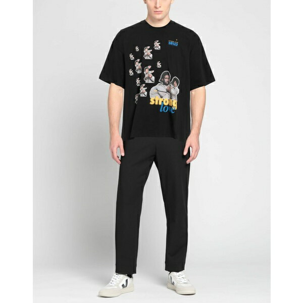 【送料無料】 マーティン・ローズ メンズ Tシャツ トップス T-shirts Black