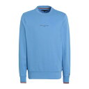 【送料無料】 トミー ヒルフィガー メンズ パーカー・スウェットシャツ アウター Sweatshirts Azure(4)