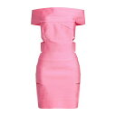 yz ANThE{[eBG fB[X s[X gbvX Mini dresses Pink