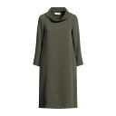 【送料無料】 ネナー レディース ワンピース トップス Mini dresses Military green