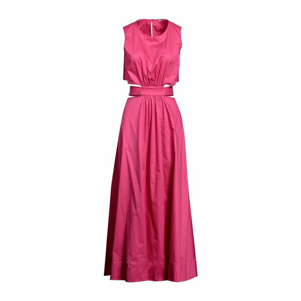 【送料無料】 ハナミ ドール レディース ワンピース トップス Maxi dresses Fuchsia