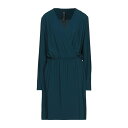 MANILA GRACE マニラグレース ワンピース トップス レディース Short dresses Deep jade