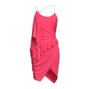 アレキサンダー・ワン ALEXANDRE VAUTHIER アレクサンドル・ボーティエ ワンピース トップス レディース Short dresses Fuchsia