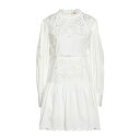 TWINSET ツインセット ワンピース トップス レディース Short dresses White