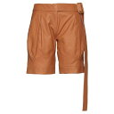 TRUSSARDI トラサルディ カジュアルパンツ ボトムス レディース Shorts & Bermuda Shorts Camel