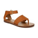 フランコサルト レディース サンダル シューズ Ruth Ankle Strap Sandals Tan Faux Leather