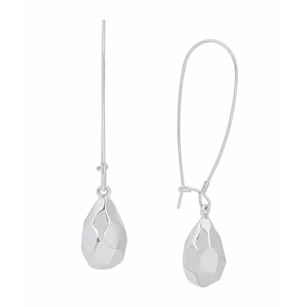 ロバート・リー・モーリス・ソーホー レディース ピアス＆イヤリング アクセサリー Hammered Dangle Earrings Silver